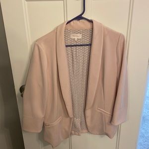 Skies are blue blazer